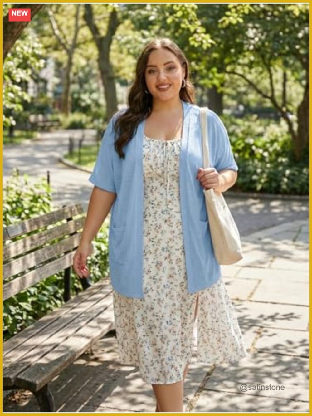 Plus Size Summer Cardigan Women Short Sleeve Lightweight Open Front Cover Up - Picture 4 of 6